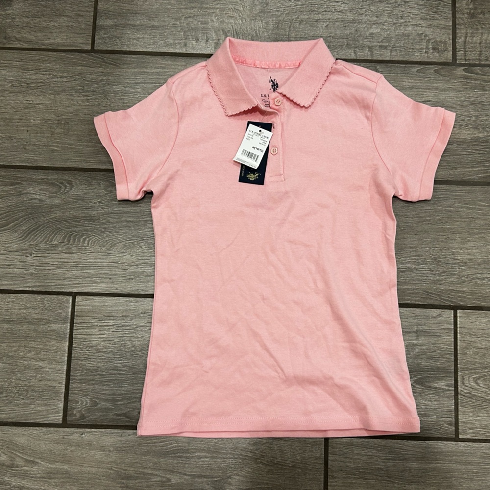 Polo collard shirt